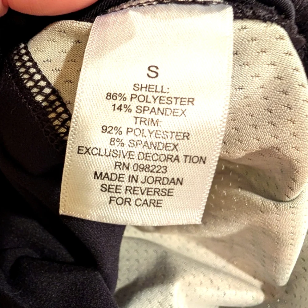 Magellan Hunt Gear Active Pants Mens S Black Camo Compression Base Layer-NWOT